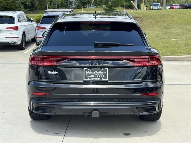 used 2022 Audi Q8 car, priced at $54,998