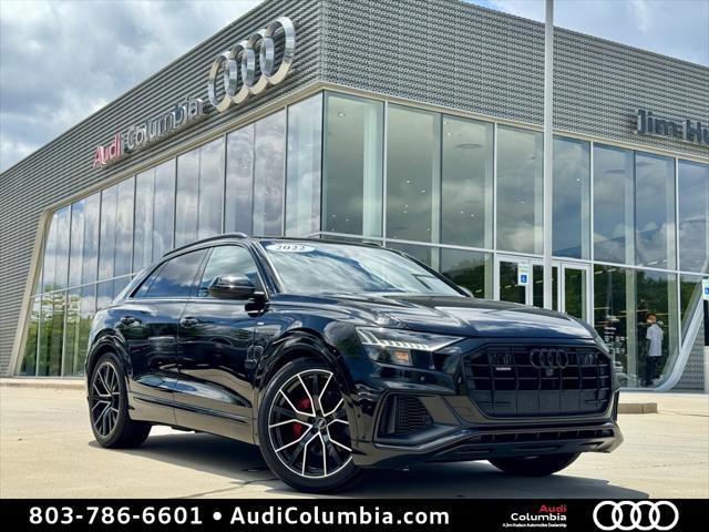 used 2022 Audi Q8 car, priced at $54,998