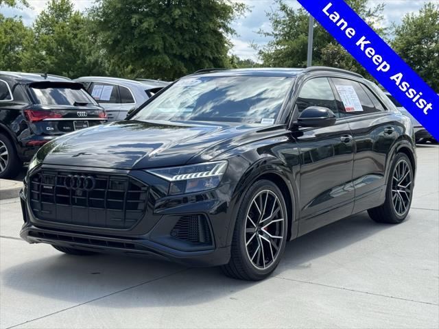 used 2022 Audi Q8 car, priced at $53,296