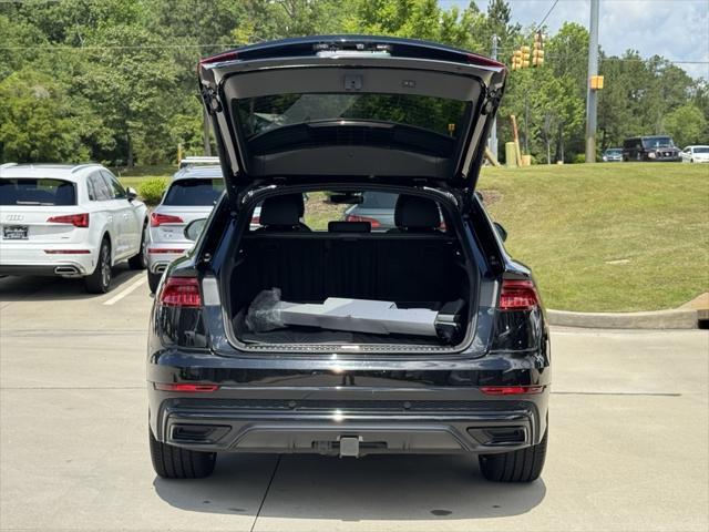 used 2022 Audi Q8 car, priced at $54,998