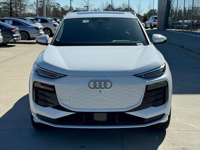 new 2025 Audi Q6 e-tron car, priced at $72,335