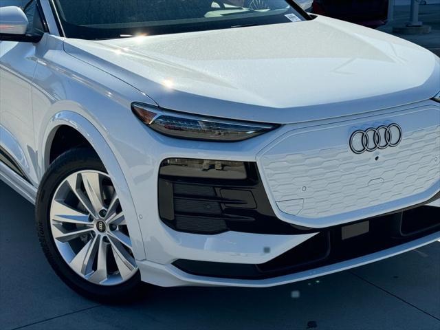 new 2025 Audi Q6 e-tron car, priced at $72,335