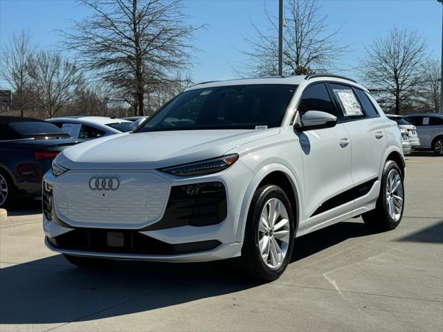 new 2025 Audi Q6 e-tron car, priced at $72,335