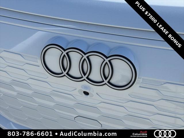 new 2025 Audi Q6 e-tron car, priced at $52,601