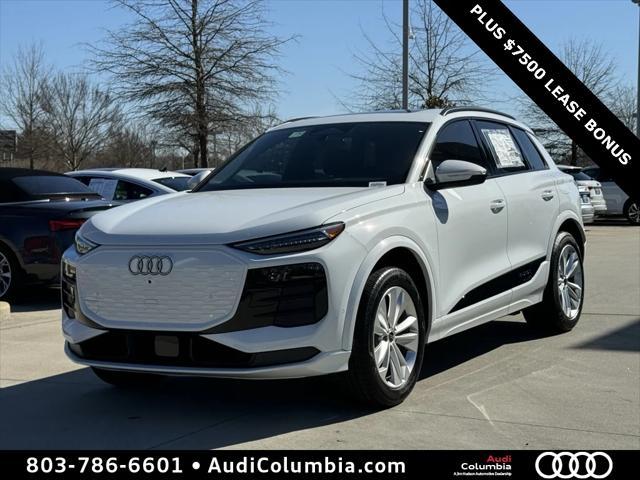 new 2025 Audi Q6 e-tron car, priced at $52,601