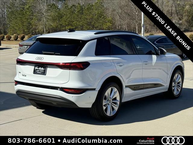 new 2025 Audi Q6 e-tron car, priced at $52,601