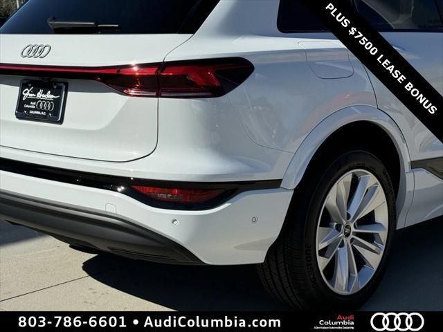 new 2025 Audi Q6 e-tron car, priced at $52,601