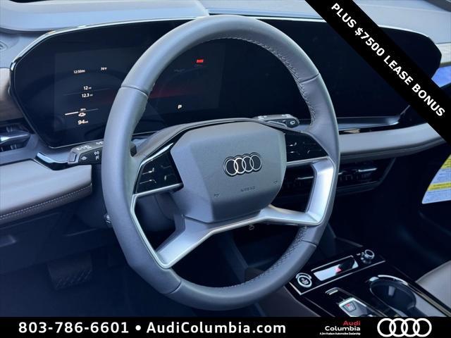new 2025 Audi Q6 e-tron car, priced at $52,601