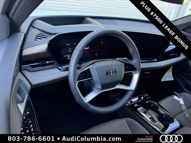new 2025 Audi Q6 e-tron car, priced at $52,601