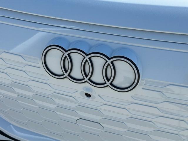 new 2025 Audi Q6 e-tron car, priced at $72,335