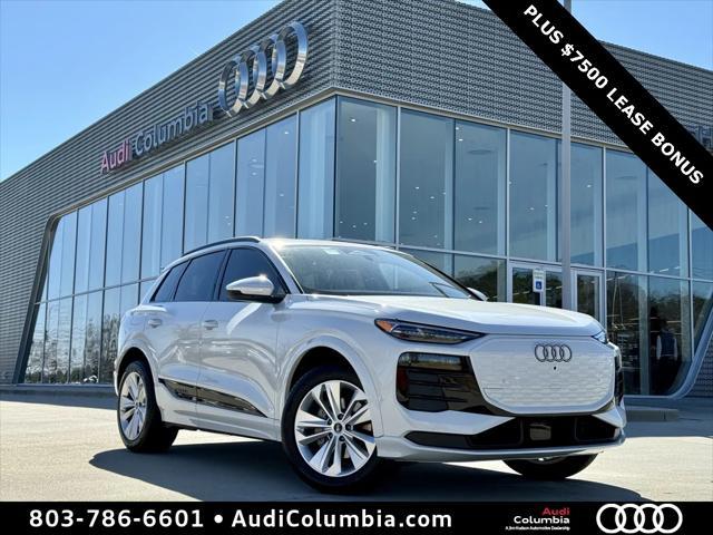 new 2025 Audi Q6 e-tron car, priced at $52,601