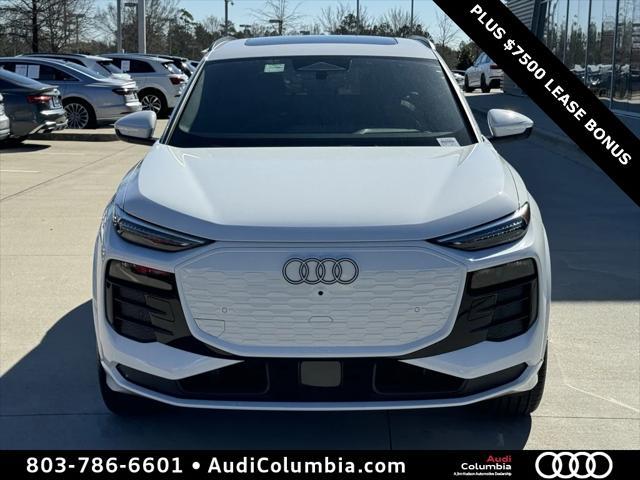 new 2025 Audi Q6 e-tron car, priced at $52,601
