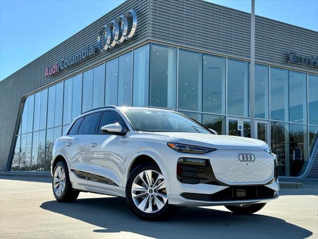 new 2025 Audi Q6 e-tron car, priced at $72,335