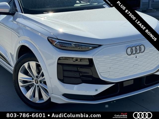 new 2025 Audi Q6 e-tron car, priced at $52,601