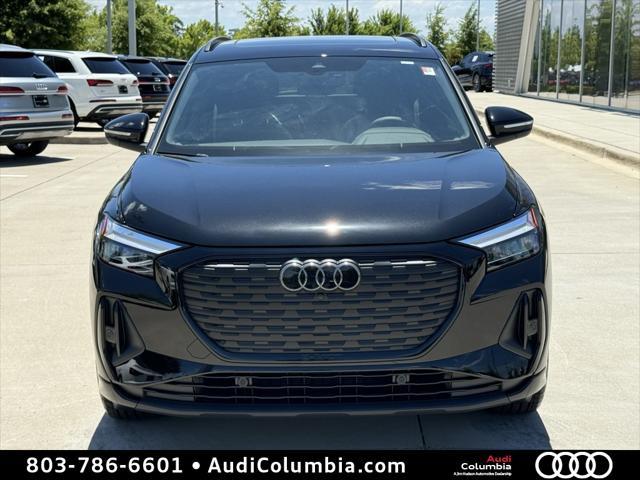 new 2024 Audi Q4 e-tron car, priced at $56,420