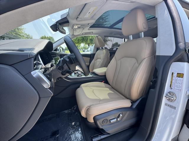 used 2023 Audi Q8 car, priced at $62,995