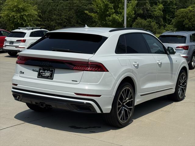 used 2023 Audi Q8 car, priced at $62,995