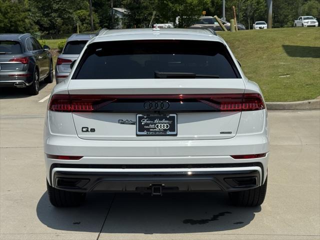 used 2023 Audi Q8 car, priced at $62,995