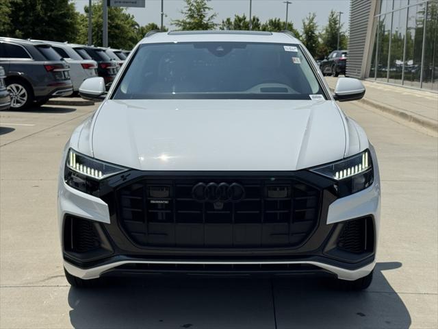 used 2023 Audi Q8 car, priced at $62,995