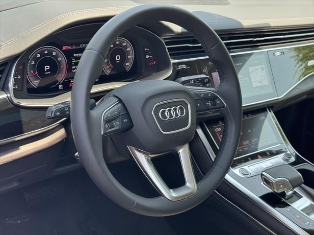 used 2023 Audi Q8 car, priced at $62,995