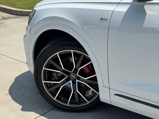 used 2023 Audi Q8 car, priced at $62,995