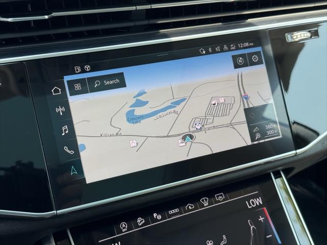 used 2023 Audi Q8 car, priced at $62,995
