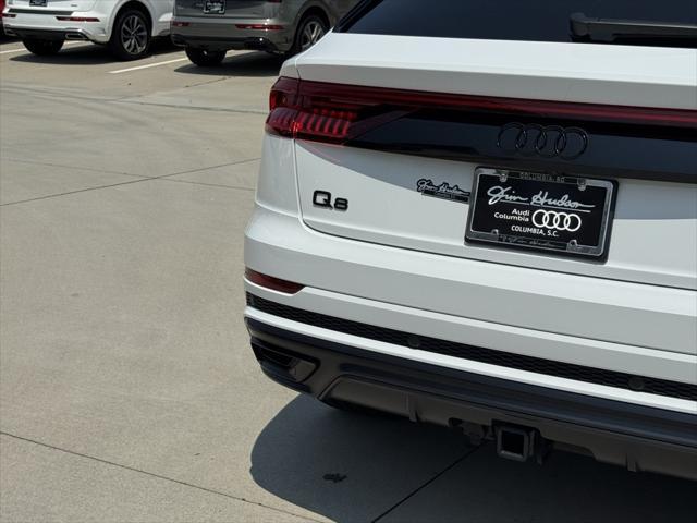 used 2023 Audi Q8 car, priced at $62,995