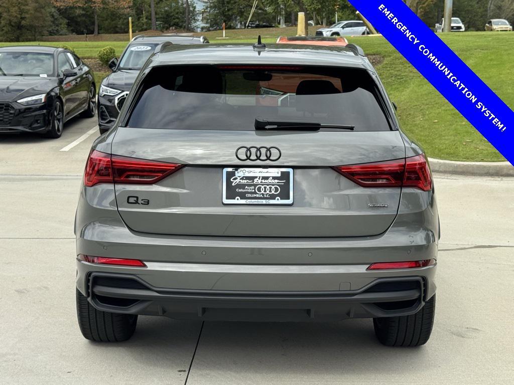 used 2023 Audi Q3 car, priced at $25,995