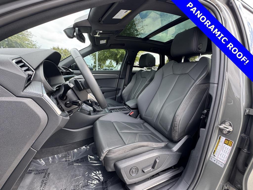 used 2023 Audi Q3 car, priced at $25,995