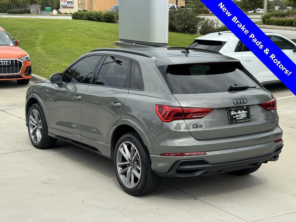 used 2023 Audi Q3 car, priced at $25,995