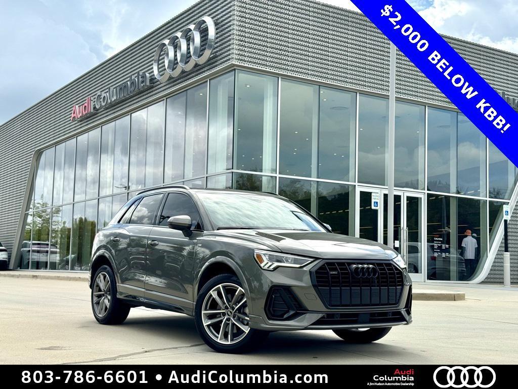 used 2023 Audi Q3 car, priced at $25,995