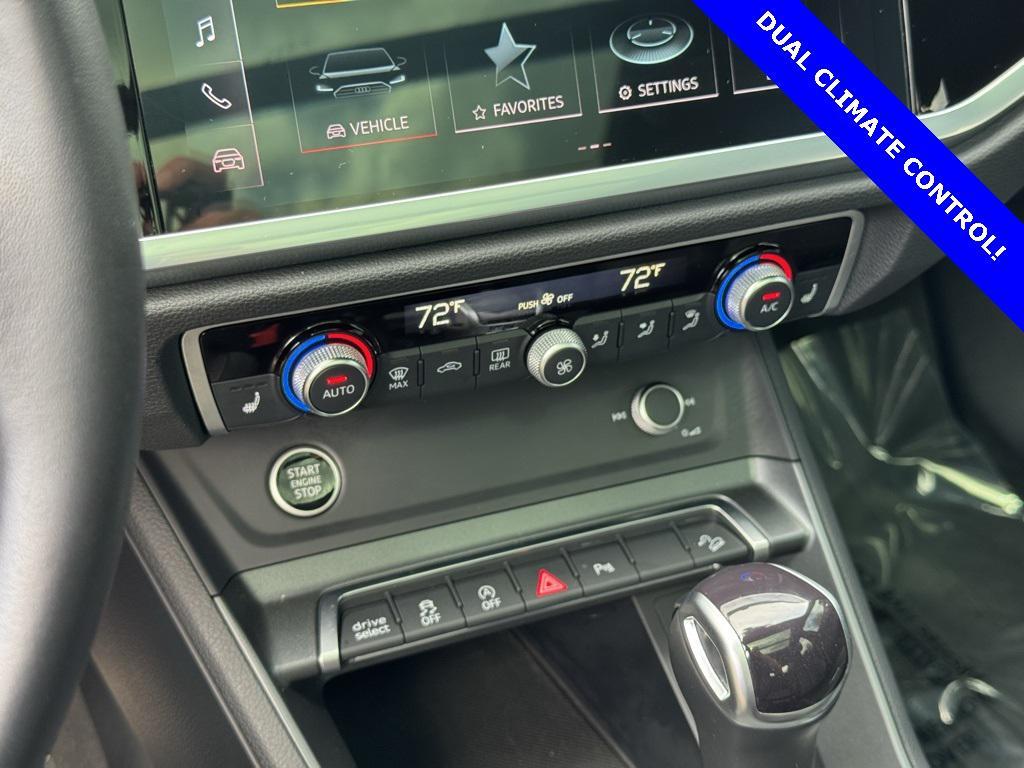 used 2023 Audi Q3 car, priced at $25,995