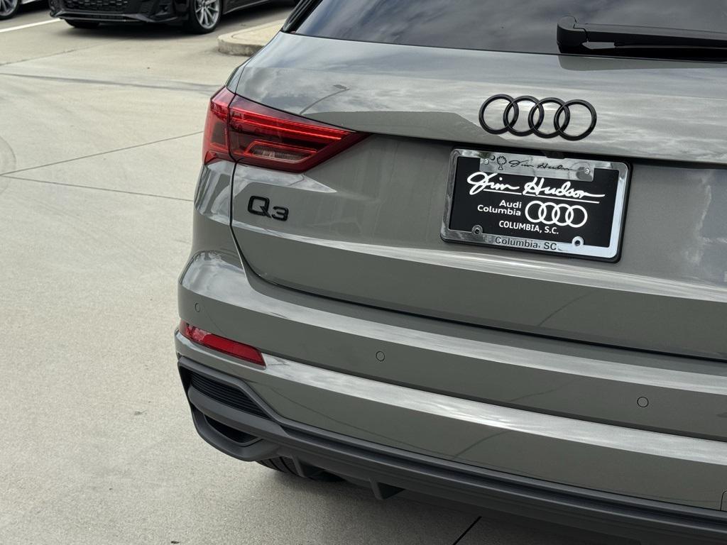 used 2023 Audi Q3 car, priced at $25,995