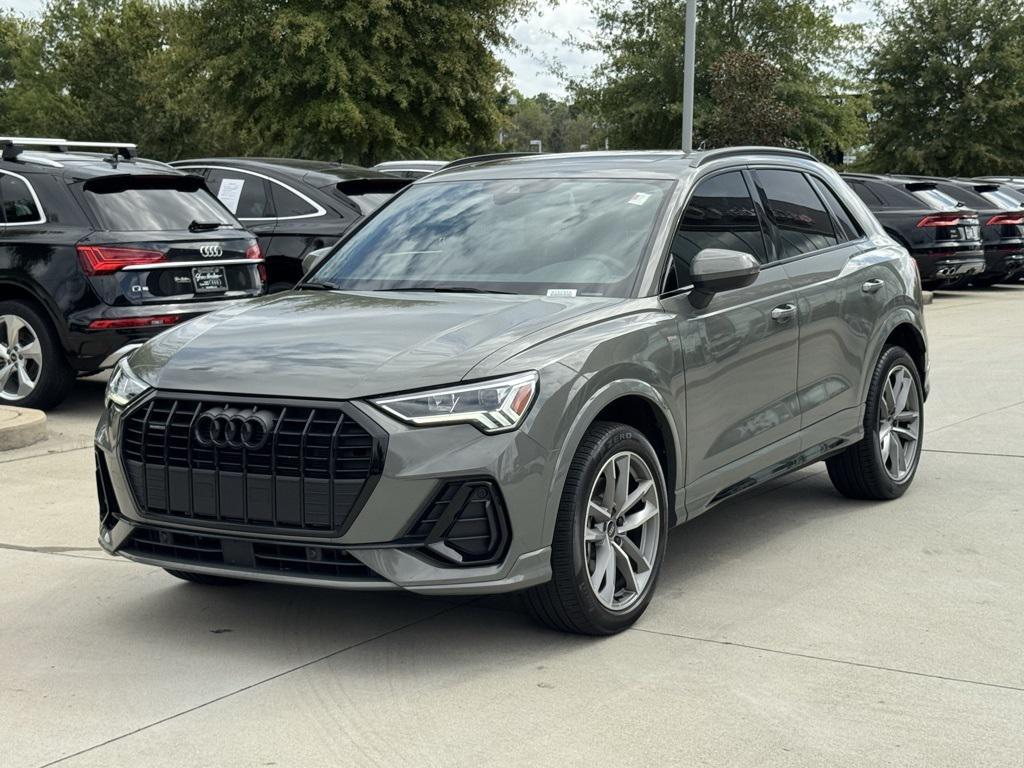 used 2023 Audi Q3 car, priced at $25,995