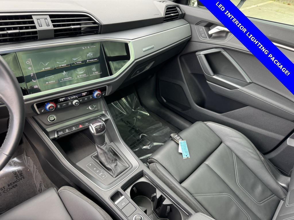 used 2023 Audi Q3 car, priced at $25,995