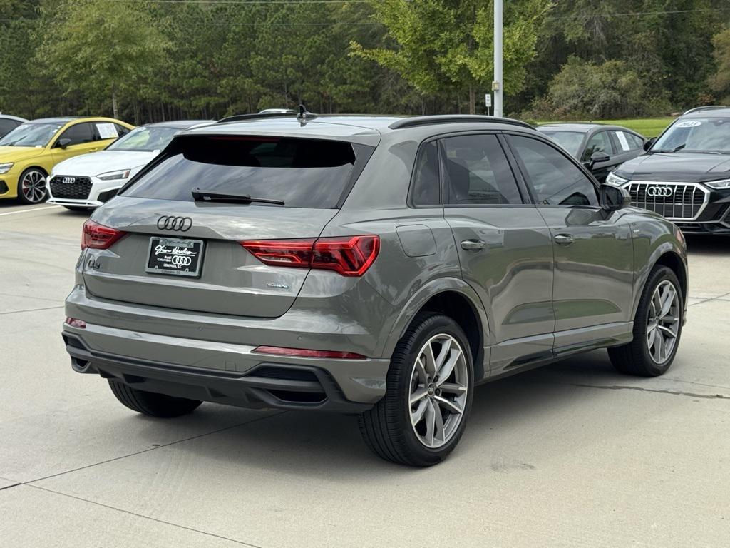 used 2023 Audi Q3 car, priced at $25,995