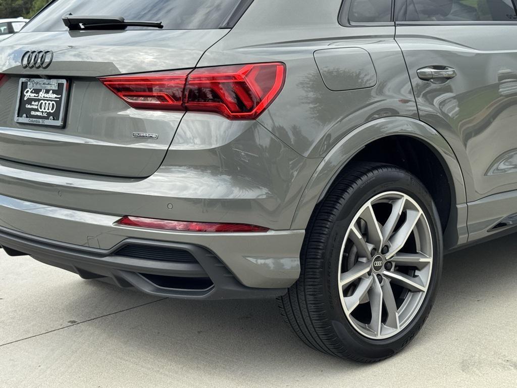 used 2023 Audi Q3 car, priced at $25,995