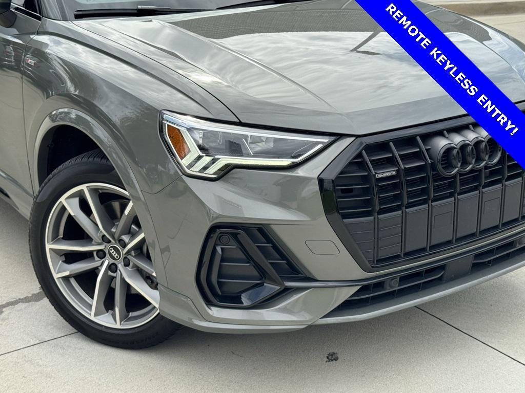 used 2023 Audi Q3 car, priced at $25,995