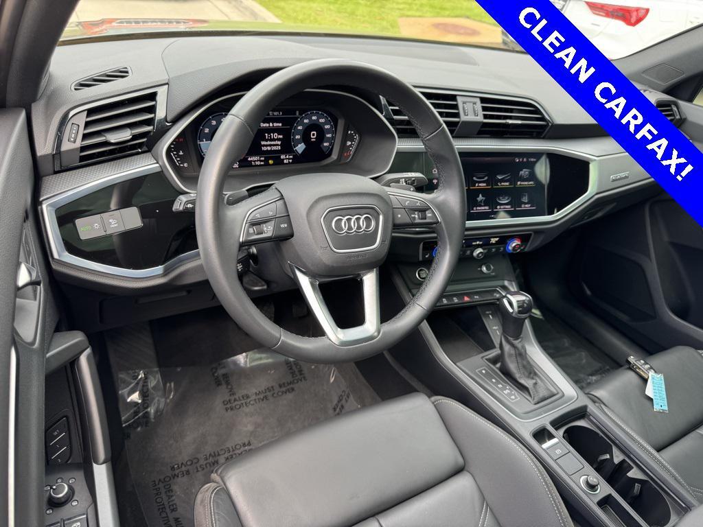 used 2023 Audi Q3 car, priced at $25,995