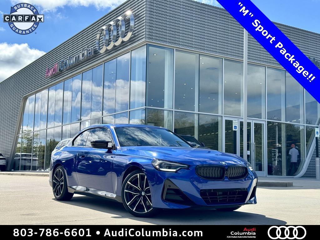 used 2024 BMW 230 car, priced at $39,995