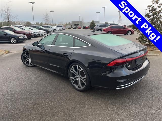 used 2019 Audi A7 car, priced at $37,998