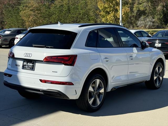 new 2025 Audi Q5 car, priced at $48,750