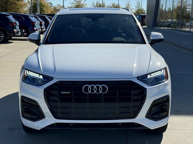 new 2025 Audi Q5 car, priced at $48,750