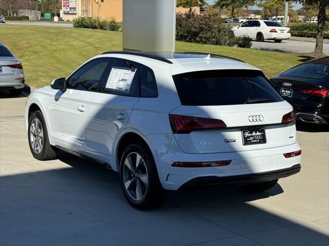 new 2025 Audi Q5 car, priced at $48,750