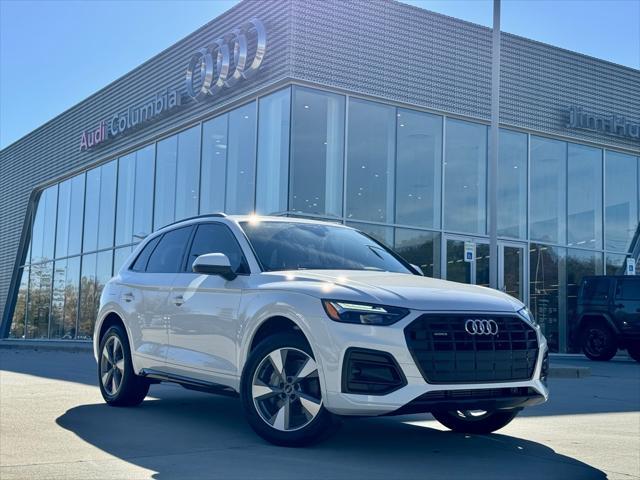 new 2025 Audi Q5 car, priced at $48,750