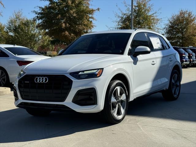 new 2025 Audi Q5 car, priced at $48,750