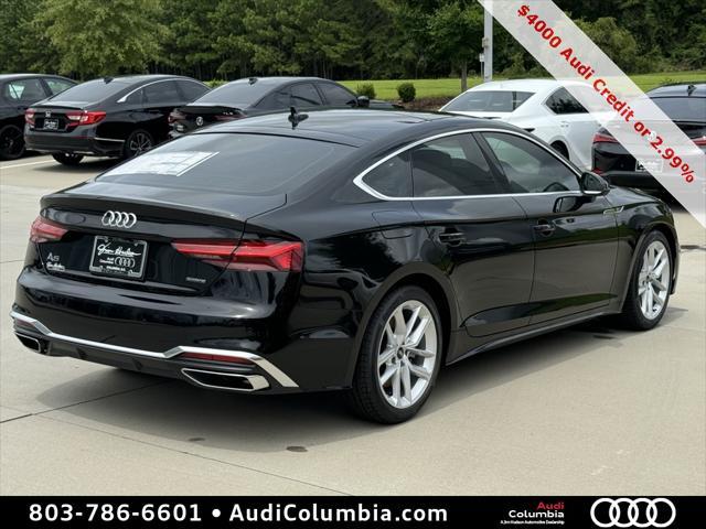 new 2024 Audi A5 car, priced at $50,805