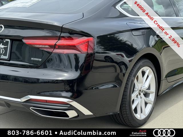 new 2024 Audi A5 car, priced at $50,805