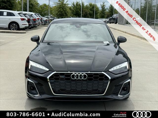 new 2024 Audi A5 car, priced at $50,805