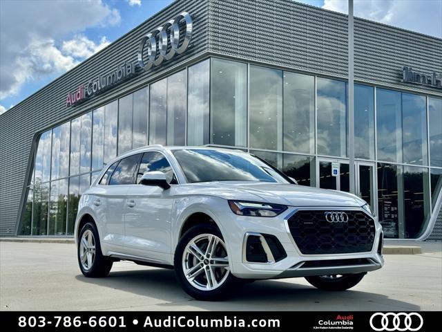 new 2024 Audi Q5 car, priced at $58,985